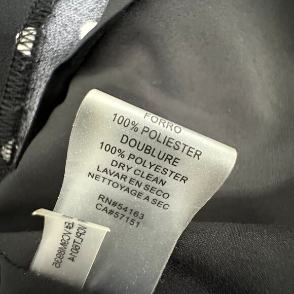 Vince Camuto Polka Dot Shift Dress Size 14 Black - Picture 13 of 14